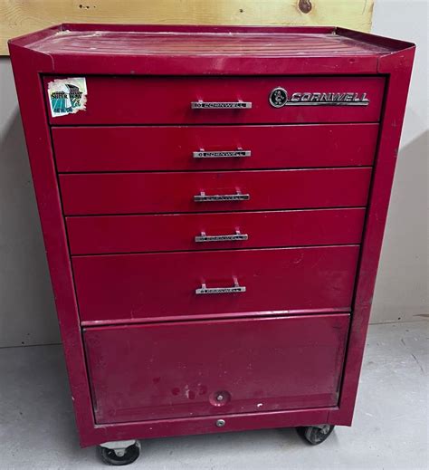 14 drawer cornwell steel tool box red|cornwell tools price list.